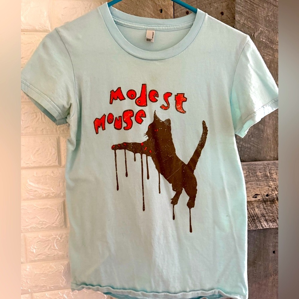 Vintage Modest Mouse shirt